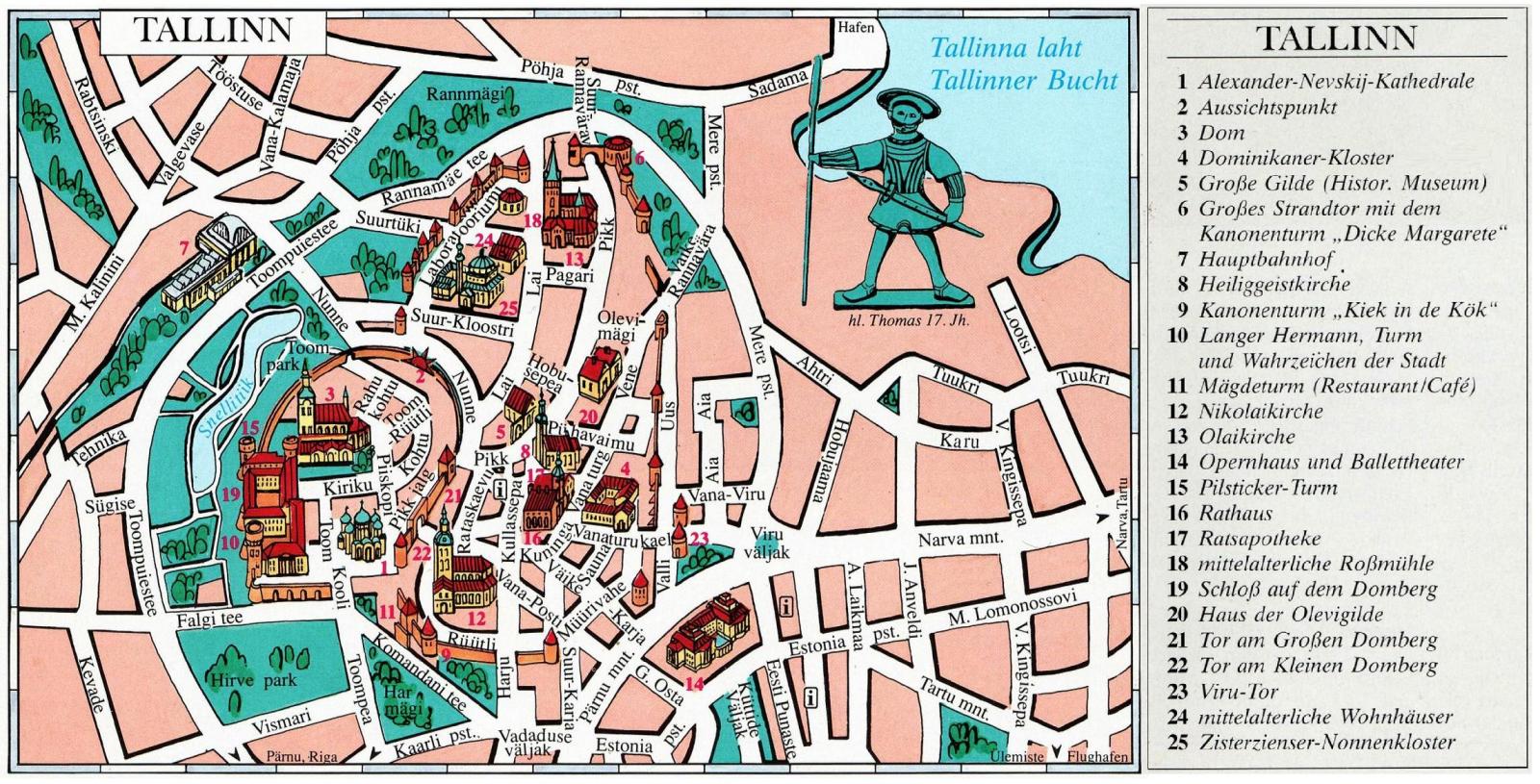 Citymap Tallinn