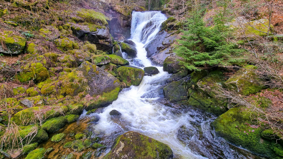 Triberger Wasserfälle - Kaskade