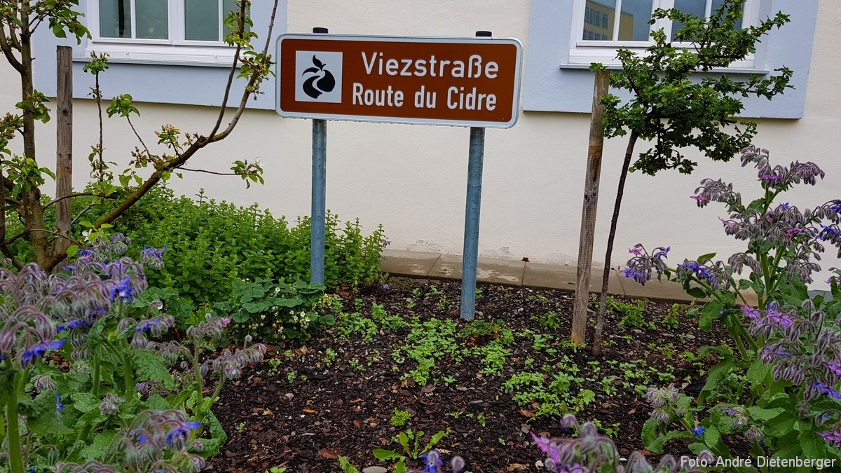 Viezstraße, Route du Cidre