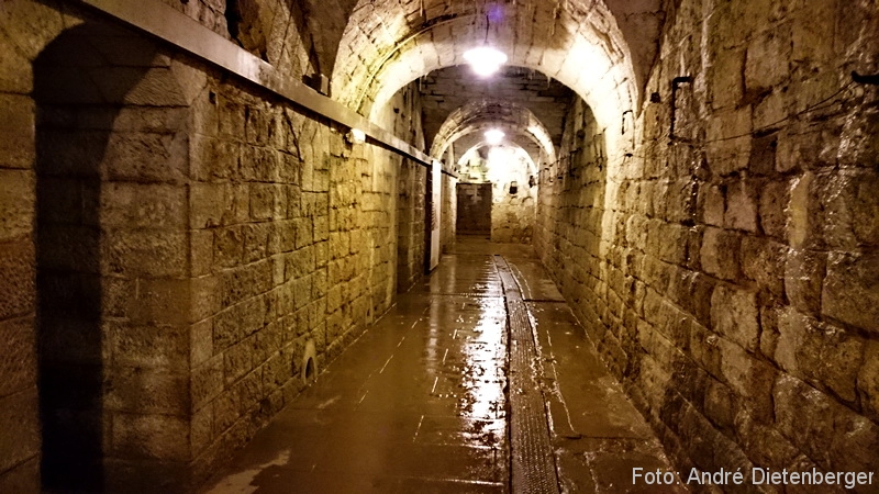 Verdun - Fort de Douaumont Gang