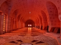 Verdun -Beinhaus von Douaumont - Der Kreuzgang
