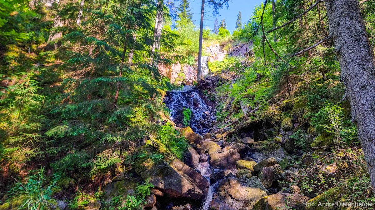 Roodbach Wasserfall