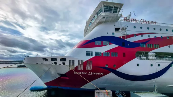 Baltic Queen - Tallink Silja